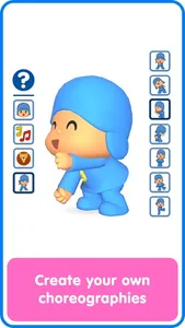 Talking Pocoyo screenshot 1