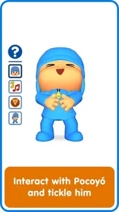 Talking Pocoyo screenshot 4