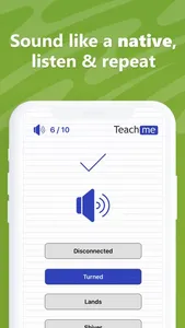 Teach Me: French screenshot 2