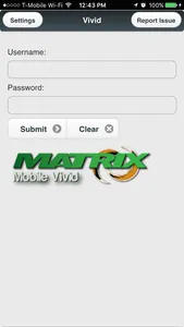 Matrix Mobile Vivid screenshot 2