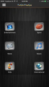 TVOnTheGo screenshot 0