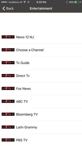 TVOnTheGo screenshot 1