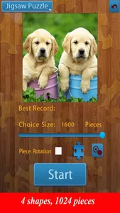 Dogs Jigsaw Puzzles - Titan screenshot 1