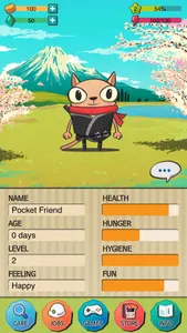 Pocket Friend - Virtual Pet screenshot 1