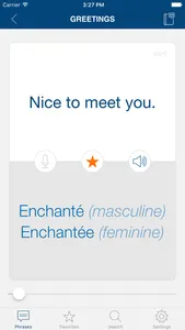 Learn French Phrases & Words screenshot 2