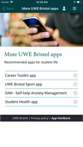 UWE Bristol screenshot 5