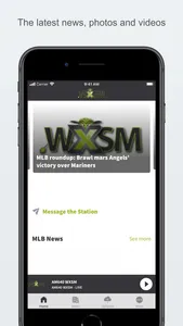 AM640 WXSM screenshot 0