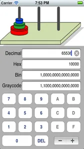 Graycode screenshot 3