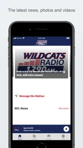 Wildcats Radio 1290AM screenshot 0