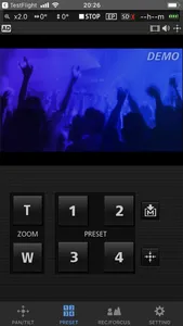 JVC CAM Control screenshot 1