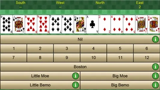 Spades V+, classic card game screenshot 1