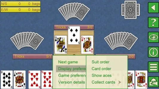 Spades V+, classic card game screenshot 2