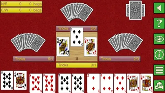 Spades V+, classic card game screenshot 3