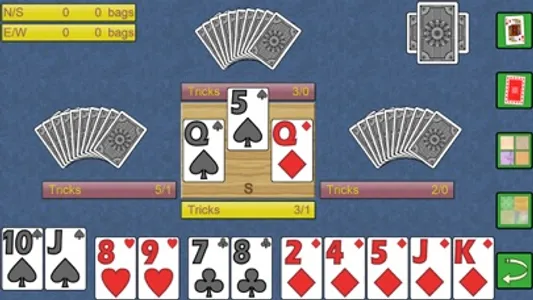 Spades V+, classic card game screenshot 4