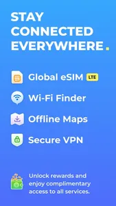 WiFi Map: eSIM, Internet, VPN screenshot 0