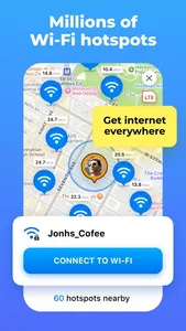 WiFi Map: eSIM, Internet, VPN screenshot 1