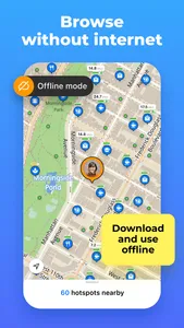 WiFi Map: eSIM, Internet, VPN screenshot 3