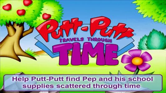 Putt-Putt Travels Through Time screenshot 0