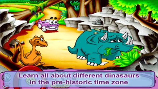 Putt-Putt Travels Through Time screenshot 1