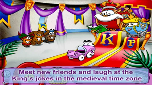 Putt-Putt Travels Through Time screenshot 2