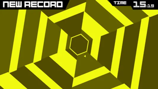 Super Hexagon screenshot 1