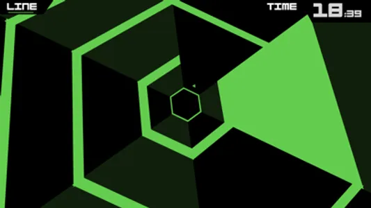 Super Hexagon screenshot 2