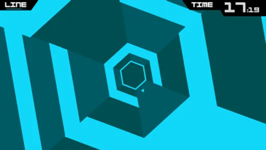 Super Hexagon screenshot 3