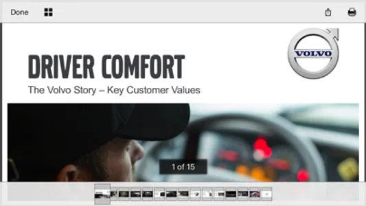 Volvo Trucks Sales Master screenshot 2