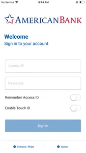 American Bank USA Mobile screenshot 1