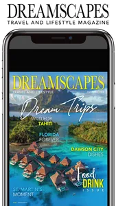 Dreamscapes Magazine screenshot 0