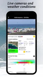 Spotfav: Live Cams & Weather screenshot 1