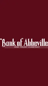 Bank of Abbeville Mobile screenshot 0