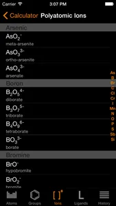 ChemTrix Chemistry Calculator screenshot 4