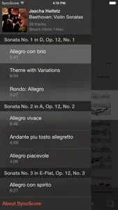 Beethoven - Violin Sonatas screenshot 2