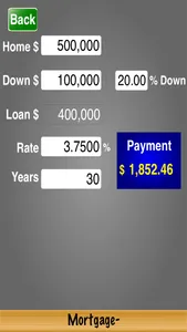 Mortgage- screenshot 0