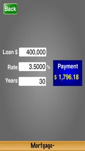 Mortgage- screenshot 1