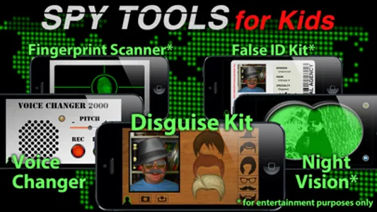 Spy Tools for Kids screenshot 0