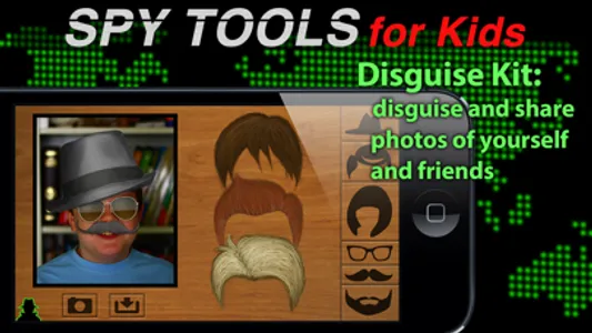 Spy Tools for Kids screenshot 1