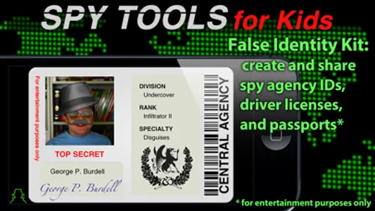 Spy Tools for Kids screenshot 2