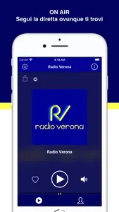 Radio Verona screenshot 1