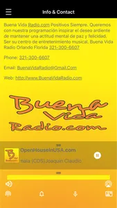 Buena Vida Radio screenshot 2