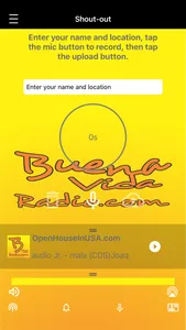 Buena Vida Radio screenshot 3