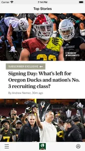 Ducks Football News screenshot 0