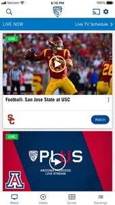 Pac-12 Now screenshot 0