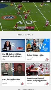 Pac-12 Now screenshot 2