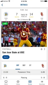 Pac-12 Now screenshot 3