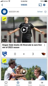 Pac-12 Now screenshot 7