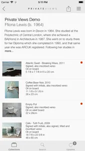 Artlogic PrivateViews screenshot 1