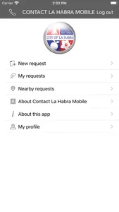 Contact La Habra Mobile screenshot 1