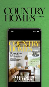 Country Homes & Interiors NA screenshot 0